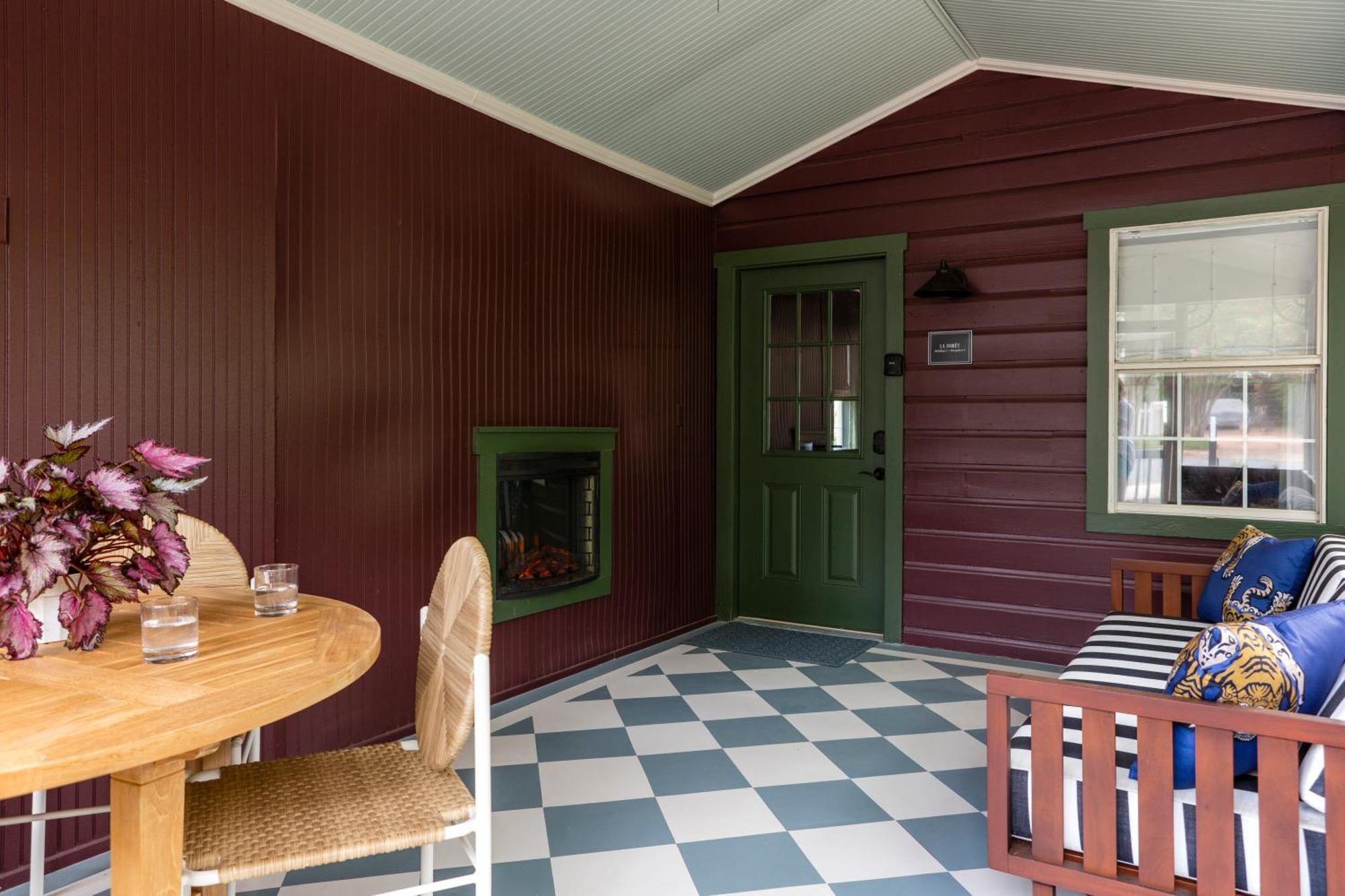 Bed and Breakfast The Menagerie Fredericksburg Exterior foto