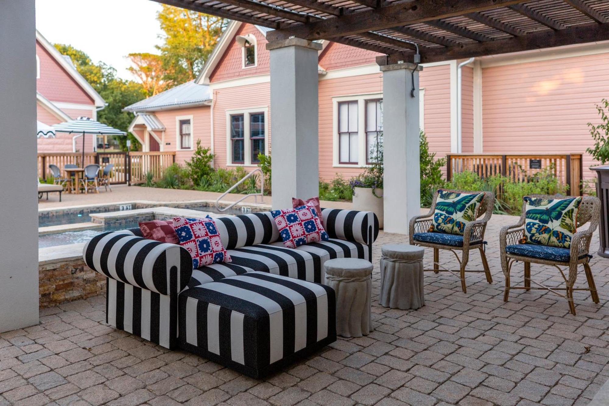 Bed and Breakfast The Menagerie Fredericksburg Exterior foto